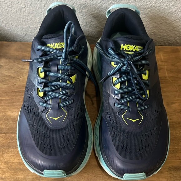 Hoka One One Shoes - Hoka Stinson ATR 6 size 9.5W Blue